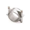 Aluminium Cable Cleats Industrial image